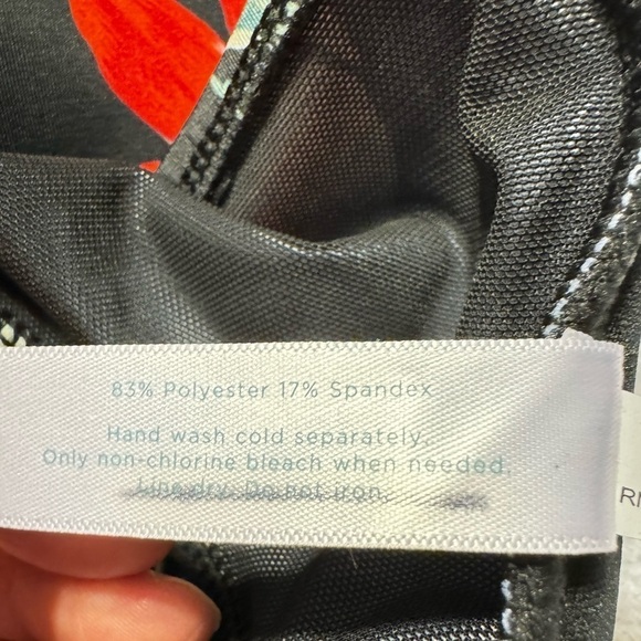 Swim by Cacique Island Bloom Top Size 16 - Picture 7 of 9